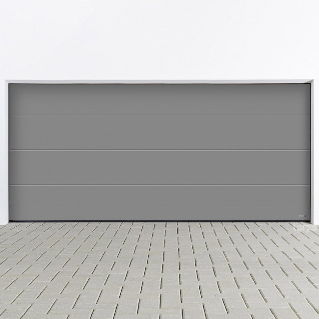 Hormann Gara na Vrata RenoMatic Sa Motorom CH9007 sivi Aluminium Mat hormann-gara-na-vrata-renomatic-sa-motorom-ch9007-sivi-aluminium-mat