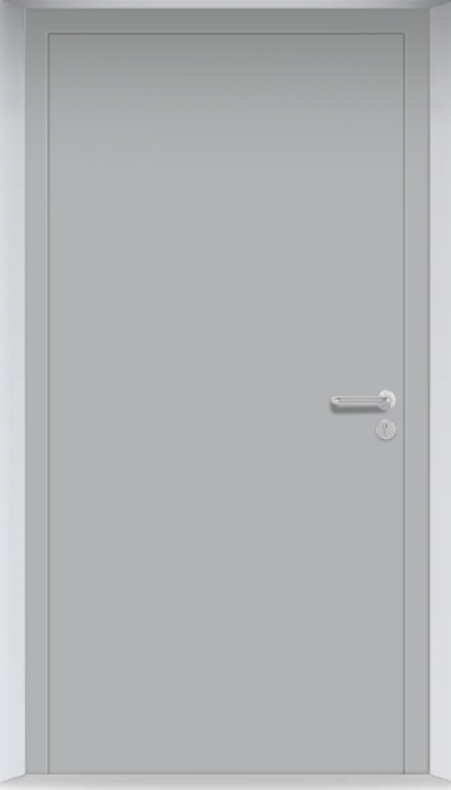 Beli Aluminium  RAL9006