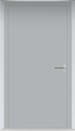 Beli Aluminium  RAL9006